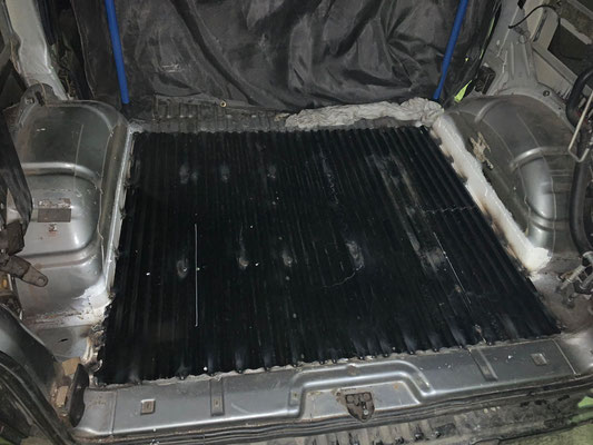 VW T4 FEDERAUFNAHME AUSTAUSCHEN - ANLEITUNG