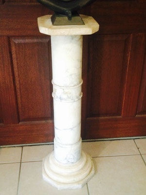 Alabaster Pedestal | 20th Century | H:930 x D:320mm | $845.00