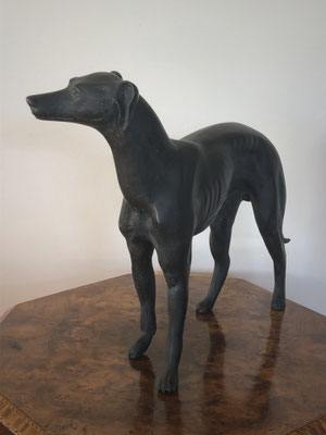 Bronze Greyhound | H:290 x W:310mm | Price: $960.00