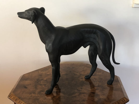 Bronze Greyhound (Side View 1)  | H:290 x W:310mm | Price: $960.00