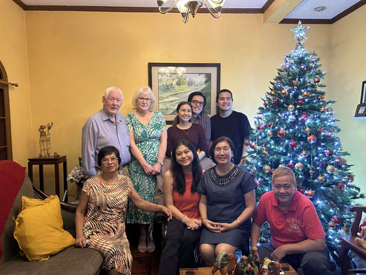 Christmas with Marie and Family