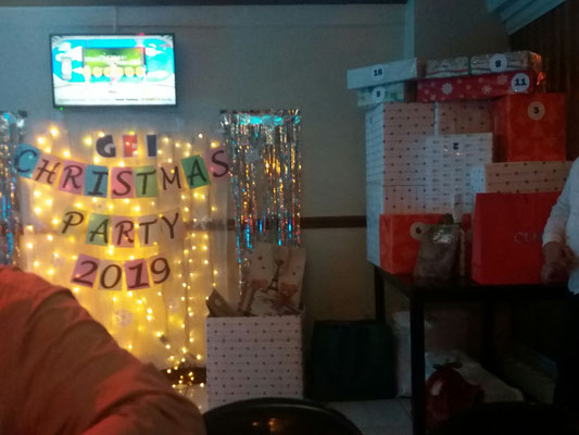 GFI Christmas Party with Flora & Greg