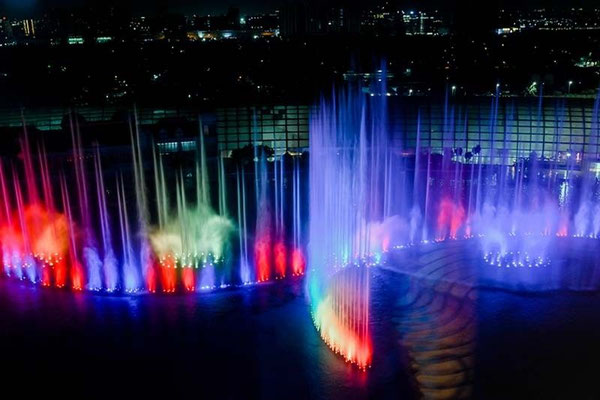 Okada Resort and Casino Fountain Show