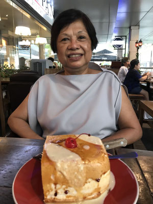 Spanish restaurant birthday lunch