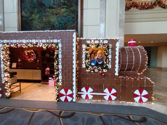 Peninsula Gingerbread Sugar Train