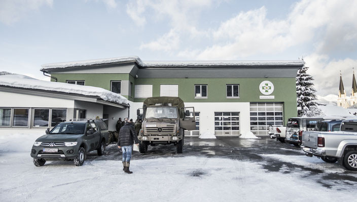 Katastropheneinsatz - Bundesheer
