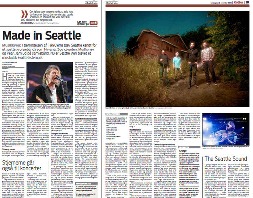 Grunge may be dead, but in recent years Seattle has revived itself as one of the most important music cities in the US.