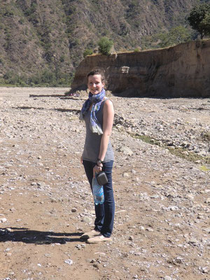 Laura in Bolivien 2011