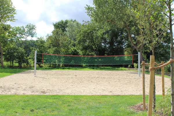 DAS VOLLEYBALLFELD