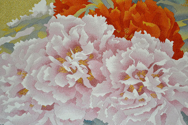作品 - Work of - | 西陣 爪掻本綴織 奏絲綴苑 - Nishijin 作品 - Work of - | 西陣 爪掻本綴織 奏絲綴苑 - Nishijin