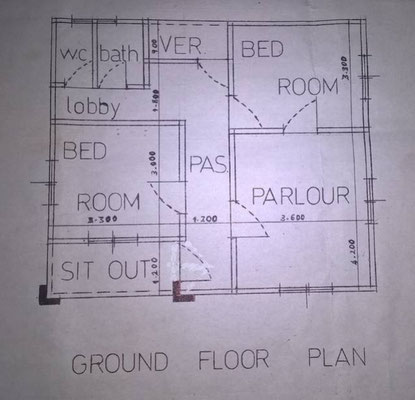 Grundrissplan