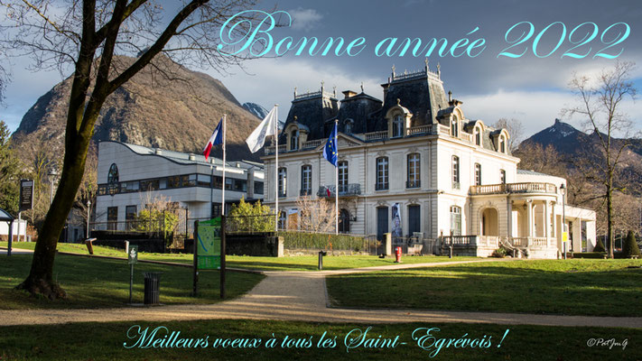 Bonne année Saint Egrève 2022