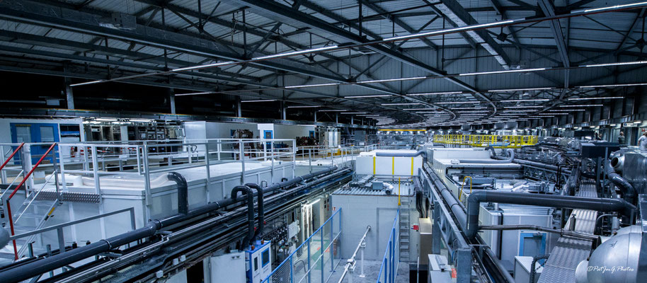 Synchrotron Grenoble - L'anneau 