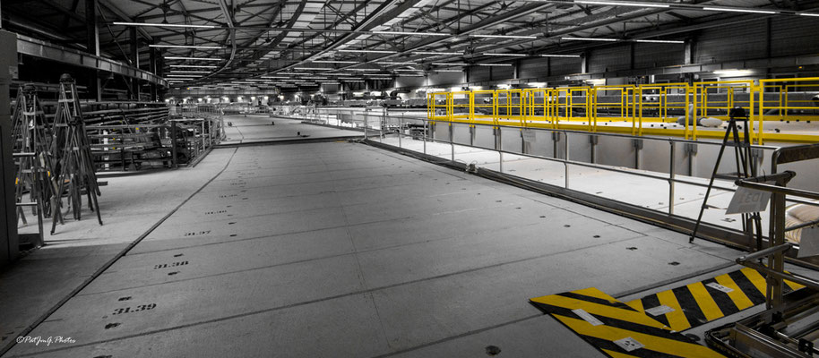 Synchrotron Grenoble - ColorSplash jaune