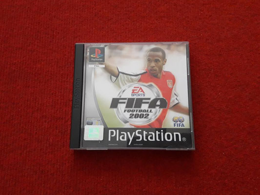 Mi videojuego de futbol de la Sony PlayStation