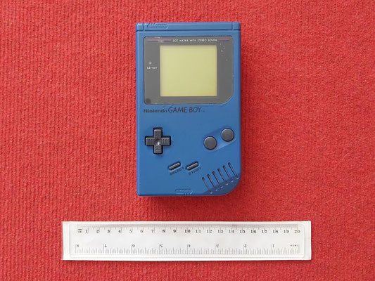 Mi Nintendo Game Boy Play It Loud! Cool Blue