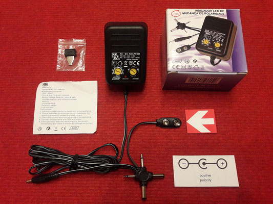 Accesorios extras: Transformador AC/DC MW