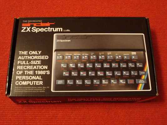 Caja del The Recreated ZX Spectrum