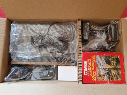 Contenido de la Atari VCS
