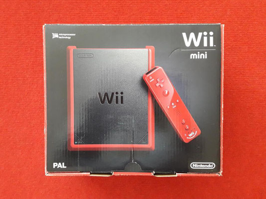 Caja de mi Nintendo Wii Mini (modelo RVL-201)