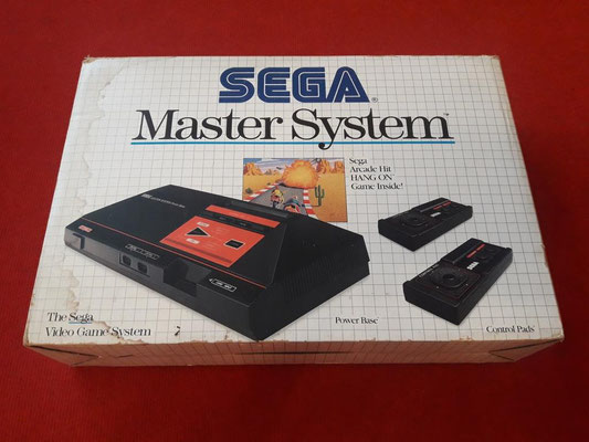 Caja de mi Sega Master System