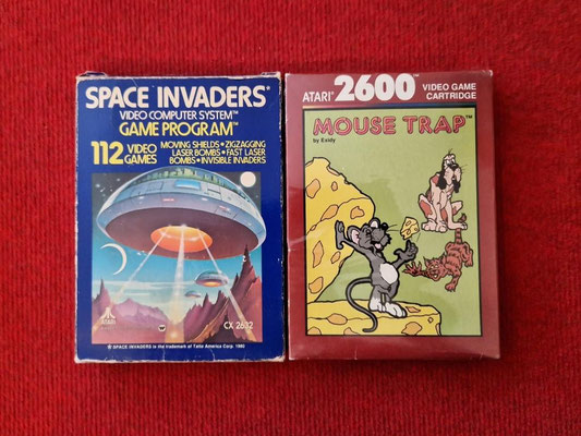 Mis videojuegos arcade de la Atari 2600