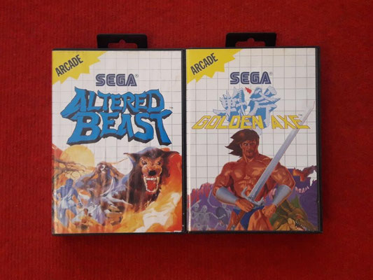 Mis videojuegos de acción para Sega Master System