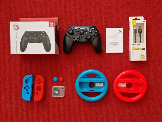 Complementos de mi Nintendo Switch