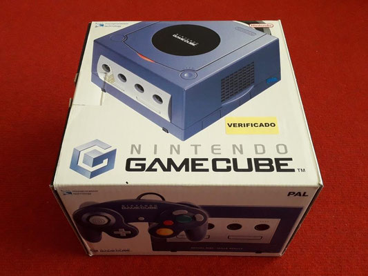 Caja de la Nintendo GameCube
