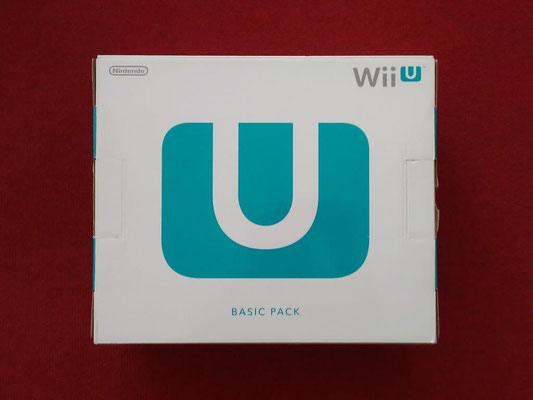 Caja de mi Wii U (Basic Pack - 8 Gb), back