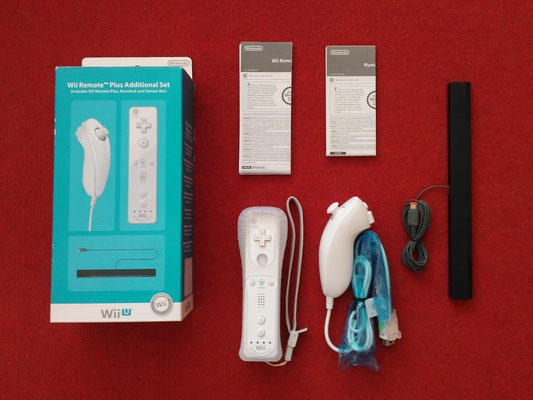 Wii Remote Plus Additional Set