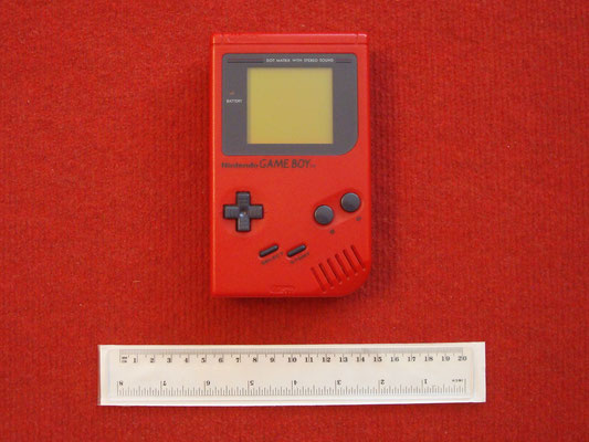 Mi Nintendo Game Boy Play It Loud! Radiant Red