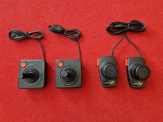 Mandos de la Atari VCS CX-2600A