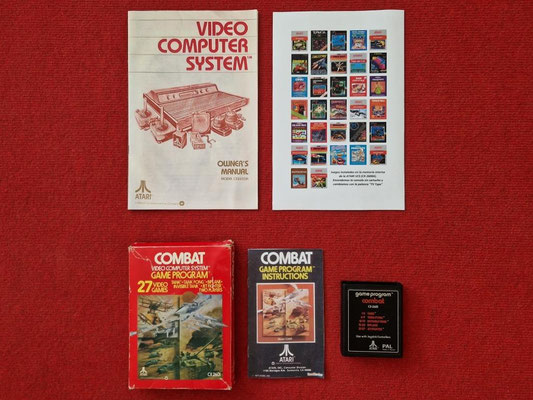 Manuales de instrucciones y juego Combat