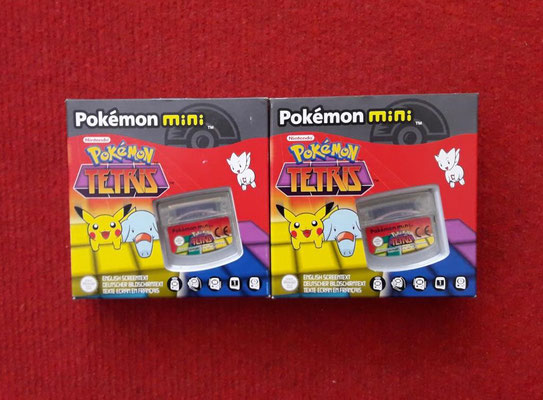 Mis videojuegos de Nintendo Pokémon Mini
