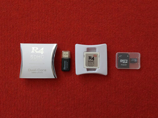 R4 SDHC Dual Core + Tarjeta MicroSD de 4Gb