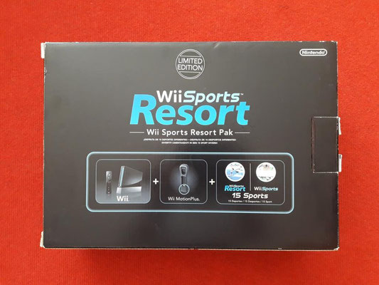 Caja de la Nintendo Wii Motion Plus (parte posterior)