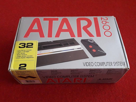 Caja de la Atari 2600 Jr