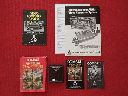 Manuales de instrucciones y juego Combat