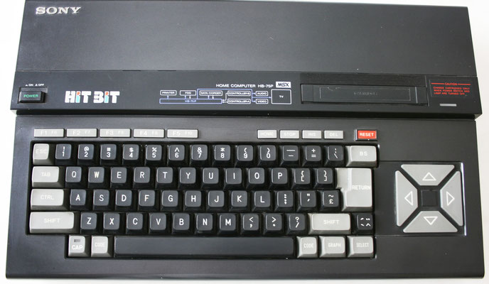 MSX Sony Hit Bit HB-75P (1984)
