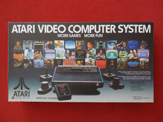 Caja de la Atari VCS CX-2600A