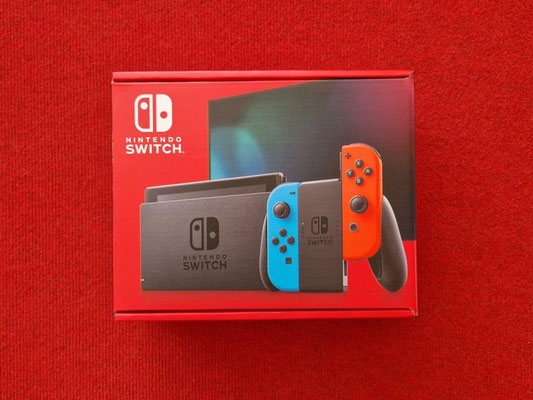 Caja de la Nintendo Switch