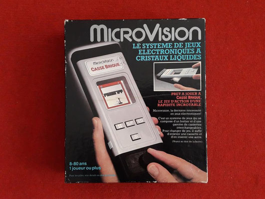 Caja del MB Electronics MicroVision