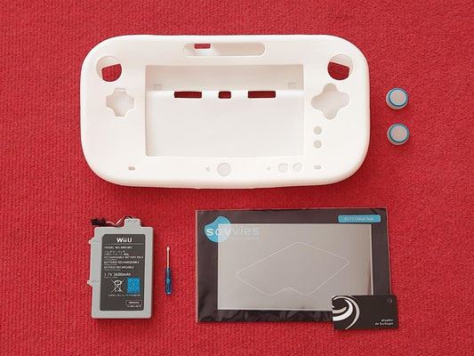 Complementos externos de mi Nintendo Wii U (Basic Pack - 8 Gb)