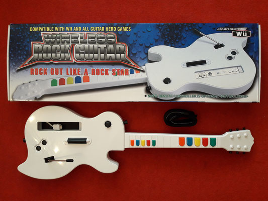 Wii Wireless Rock Guitar