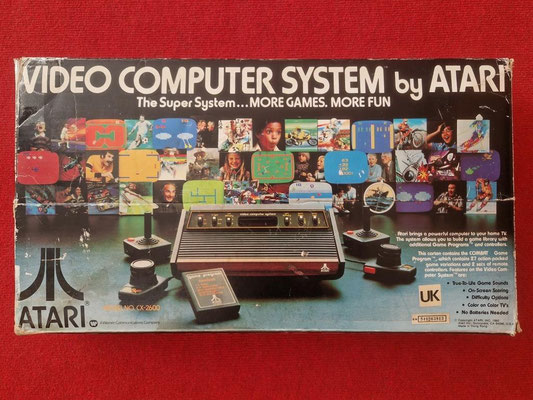 Caja de la Atari VCS