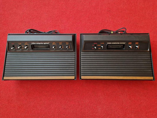 Comparativa Atari VCS CX-2600 vs. CX-2600A