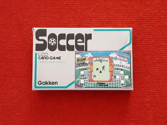 Caja de mi Gakken LCD Card Game (Game)