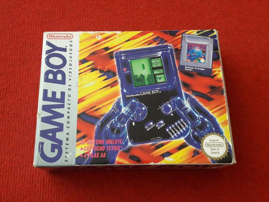 Caja de la Nintendo Game Boy