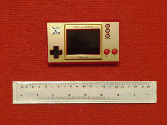 Mi Nintendo Game & Watch (versión Colour Screen) "Super Mario Bros." (SM-35)
